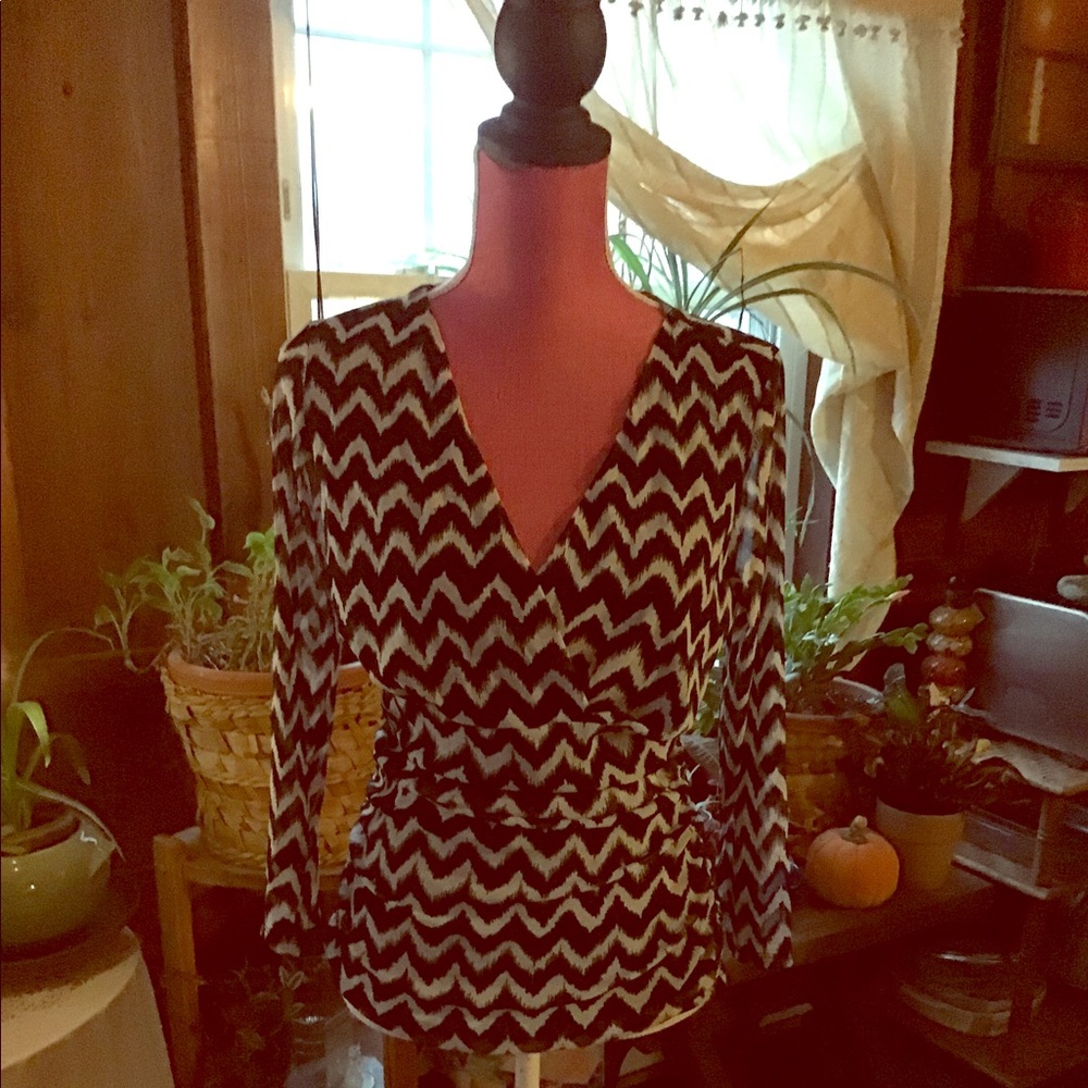 International concepts blouse